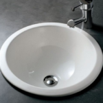 Round Basin Counter Top