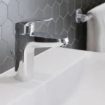 Ideal Standard Ceraflex Basin Mixer Chrome Single Lever Faucet