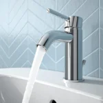 Ideal Standard Basin Mixer – Chrome / Black Finish