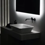 Basin Mixer Iscl5 + Fixing Kit A1313nu