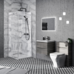 Frameless Shower Enclosure