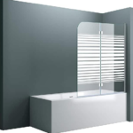 Bathtub Swinging Screen