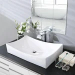 Elegant Soft Curve Basin