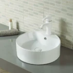 Circular Countertop Wash Basin