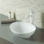 Smooth Curve Oval Basin
