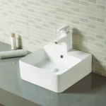 Compact Square Wash Basin