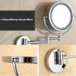 wall mounted makeup mirror