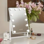 square makeup mirror
