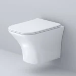 Modern Italian Ceramic Wall Hung Toilet Cuba