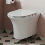 Modern Italian Ceramic Wall Hung  Toilet Levigo