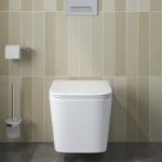 Modern Italian Ceramic Wall Hung Toilet Tornado