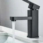 Modern Square Basin Mixer