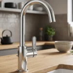 GROHE BauEdge  Single Lever Basin Mixer 23760