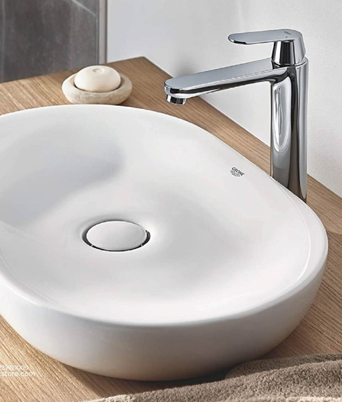 GROHE Cosmo Single Lever Basin Mixer 23921 - Image 4