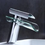 GlassFlow Basin Mixer