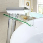 High Neck Glass Waterfall