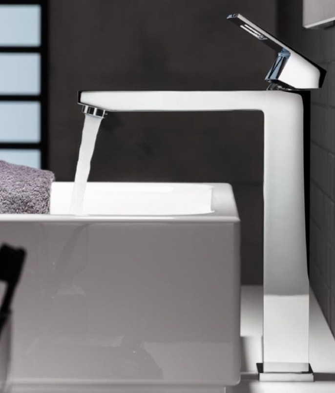 GROHE Eurocube Basin Mixer – Chrome