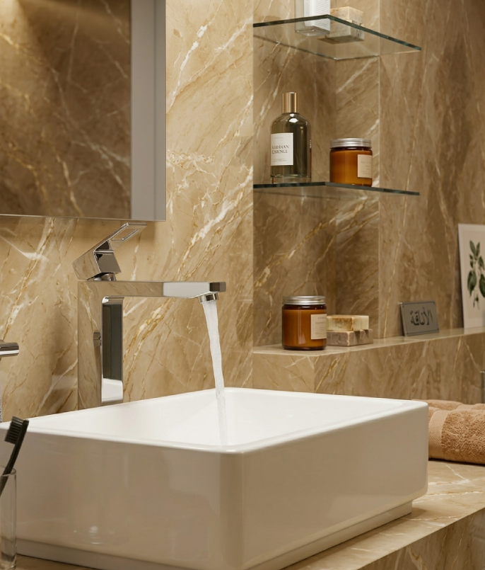 GROHE Eurocube Basin Mixer – Chrome - Image 2