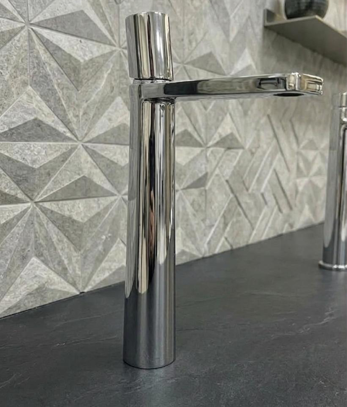 FUEGO 7801 High neck Basin Mixer Modern Single Lever Faucet - Image 3