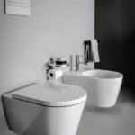 Ideal Standard TONIC Wall Hung Toilet – Modern ROUND WC