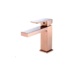 Modern Square Basin Mixer