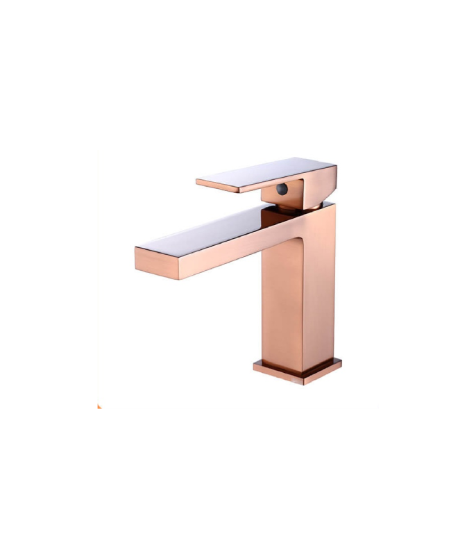 Modern Square Basin Mixer