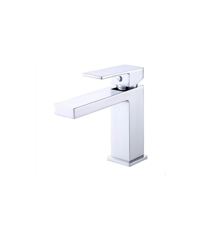 Modern Square Basin Mixer - Image 4