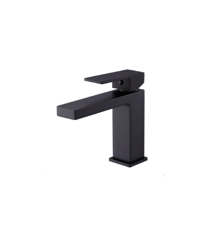 Modern Square Basin Mixer - Image 3