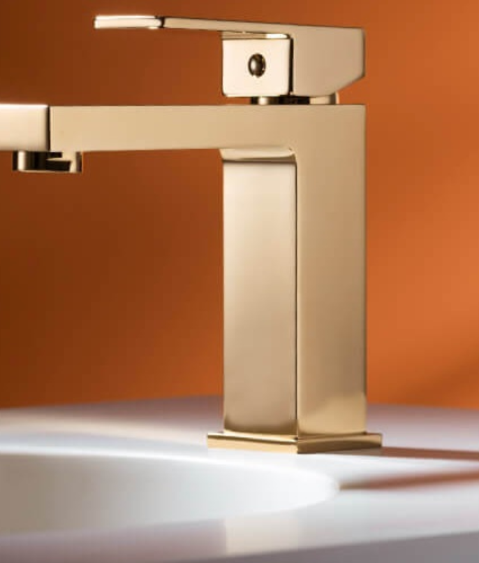 Modern Square Basin Mixer - Image 2