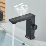 Smart Digital Basin Mixer – Temperature Display