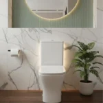 Classic Square Two-piece Toilet Seat – 1215
