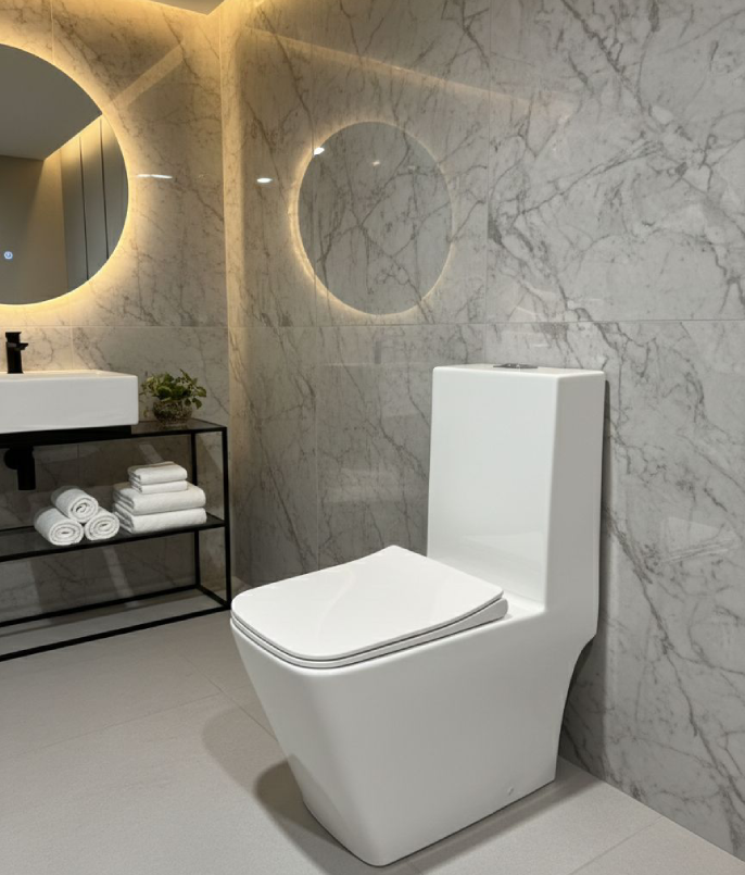 One Piece Square White 8212/Black 1630 SOLIDO - Image 5