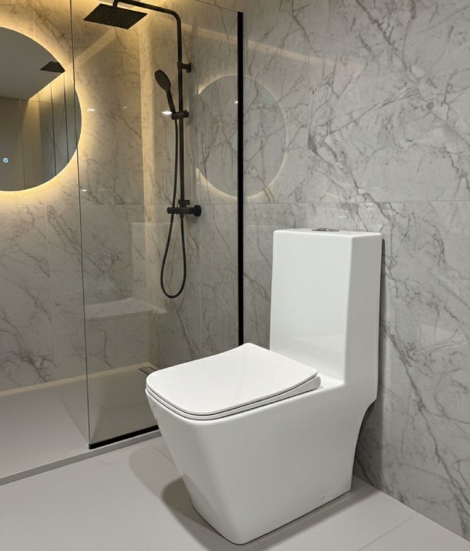 One Piece Square White 8212/Black 1630 SOLIDO - Image 4