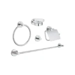 Essentials Master Bathroom  Accessories Set 5-in-1 40344