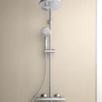 Thermostatic Rain Shower Set