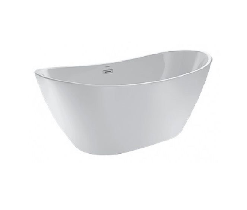 SKY-T Modern Oval Freestanding Bathtub