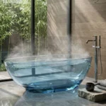 Transparent Luxury Freestanding Bathtub