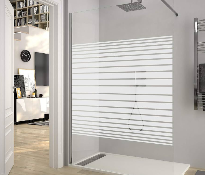 Decorative Privacy Shower Screen