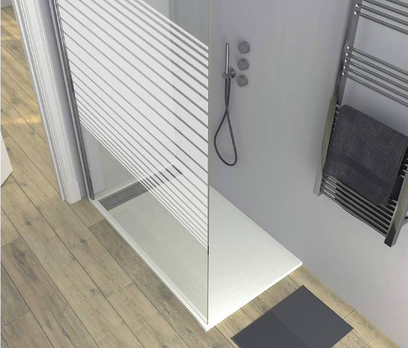 Decorative Privacy Shower Screen