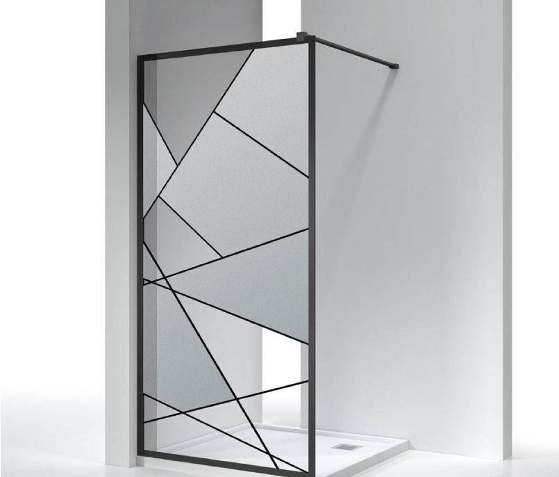 Geometric Shower Screen