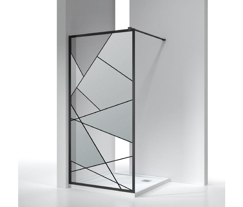 Geometric Shower Screen