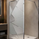 Geometric Shower Screen