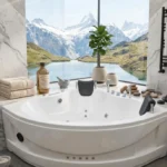 Luxury Corner Jacuzzi