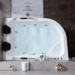 Luxury Corner Jacuzzi