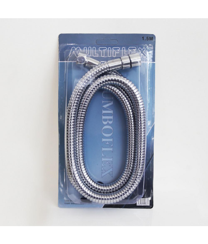 JUMBOFLEX Chrome Shower Hose Flexible