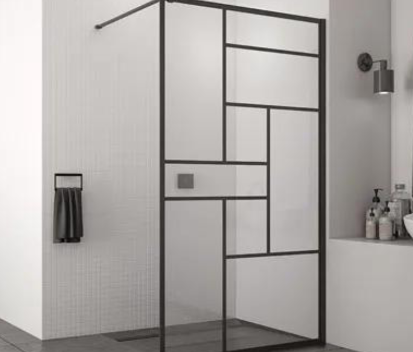 Modern Walk-In Shower Screen