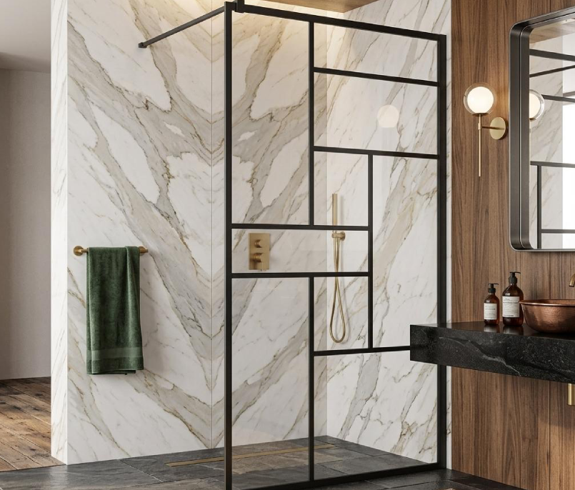Modern Walk-In Shower Screen