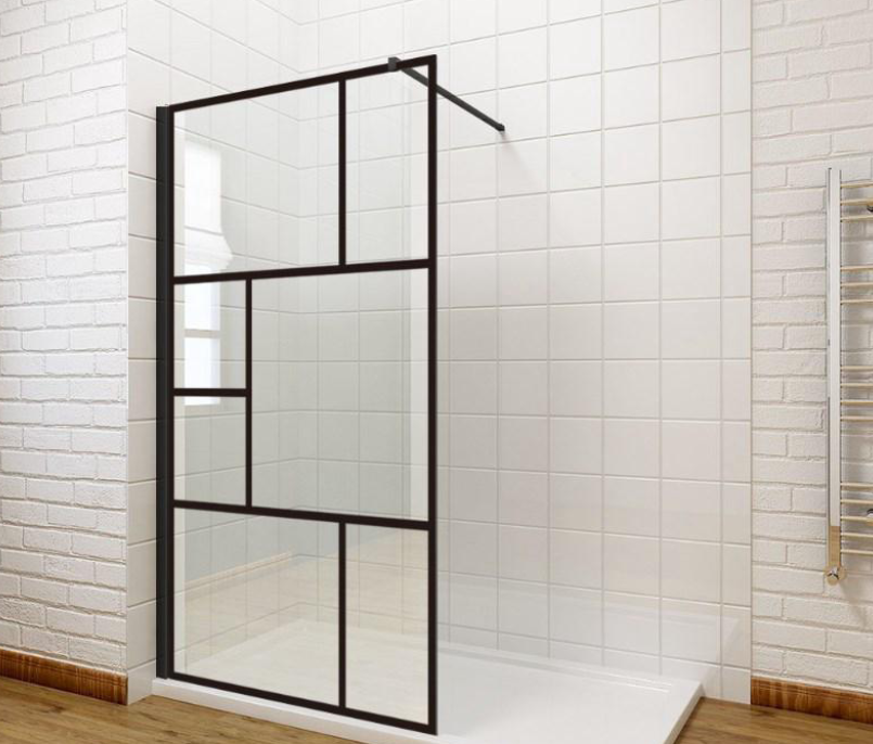 Modern Walk-In Shower Screen