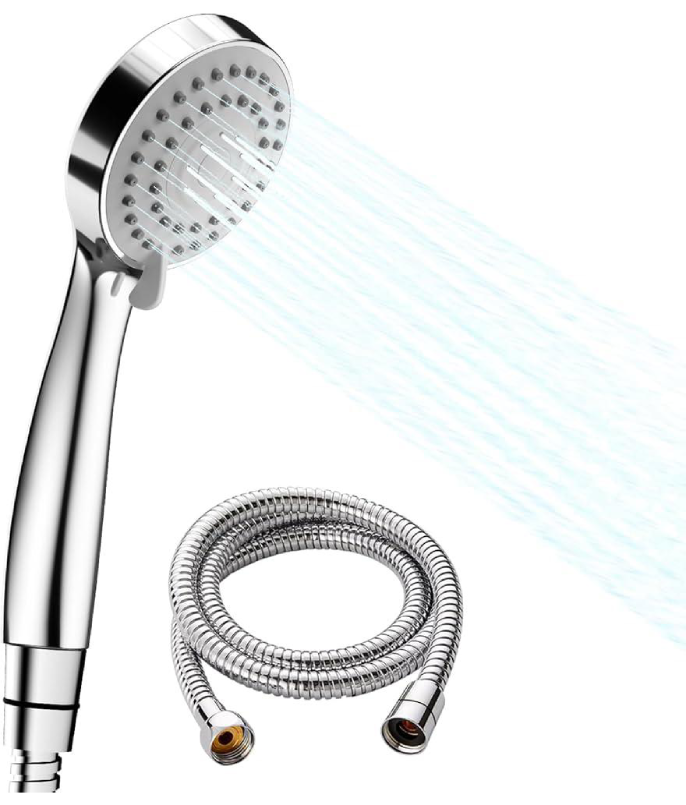 ZS0502 FUEGO Hand Shower Set – Multi Spray with Hose
