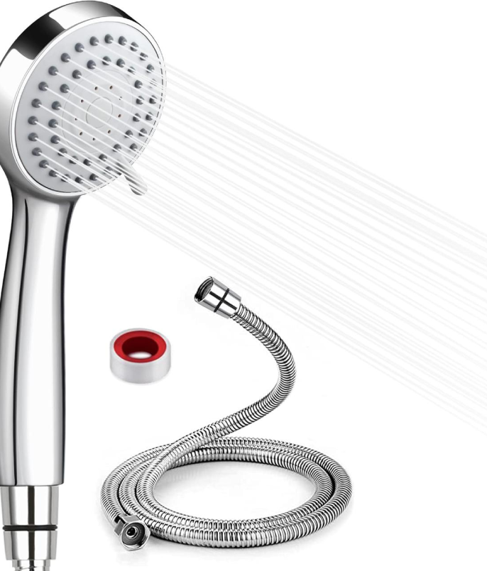 ZS0502 FUEGO Hand Shower Set – Multi Spray with Hose